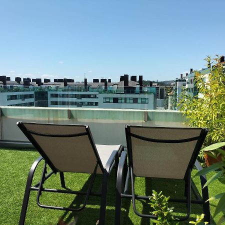 Preciosa Habitacion Doble En Atico Con Terraza II Apartment Santiago de Compostela Bagian luar foto