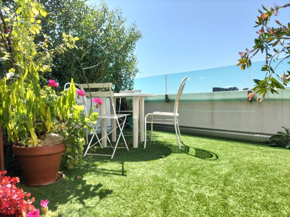 Preciosa Habitacion Doble En Atico Con Terraza II Apartment Santiago de Compostela Bagian luar foto